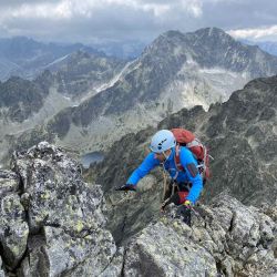 Vysoké Tatry - lezení u Brnčálky